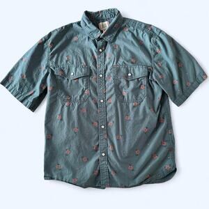 Urban Outfitters BDG Western Floral Shirt - Men’s - Size M